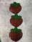 Patch Party Club “Strawberry (Novelty)” Iron-On Embroidered Patch, Size 1.75”